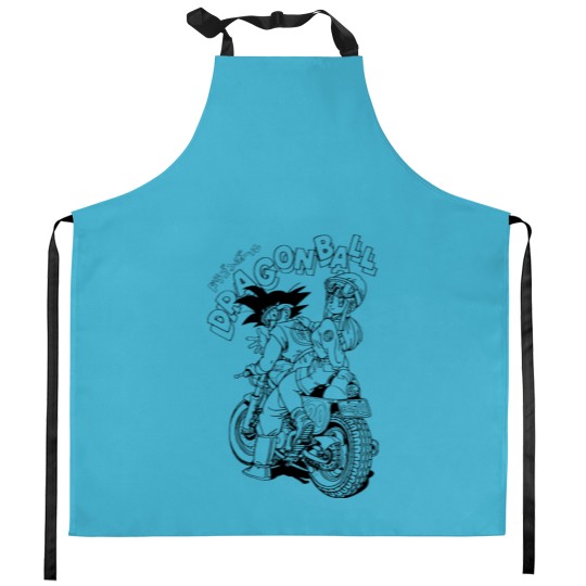 Discover Creative Dragon Ball Kitchen Aprons