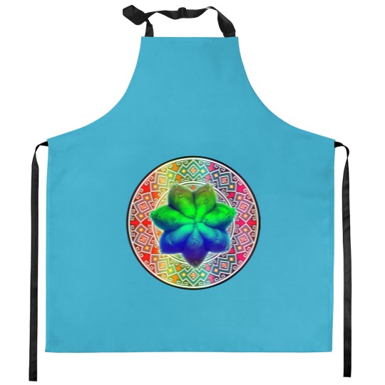 Discover San Pedro Entheogen Shaman Classic Kitchen Aprons Kitchen Aprons
