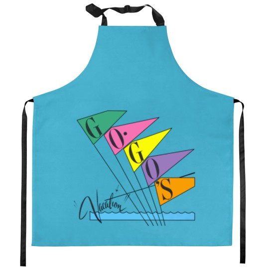 Discover The gogos 3 Kitchen Aprons