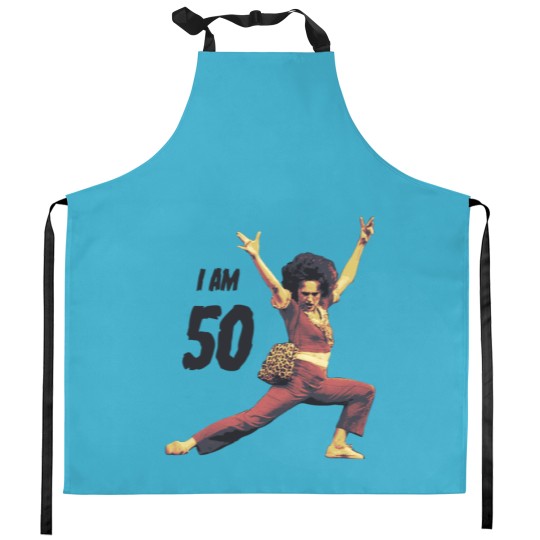 Discover Sally O'Mally 50th birthday gift, Sally O'Malley is 50 Kitchen Aprons