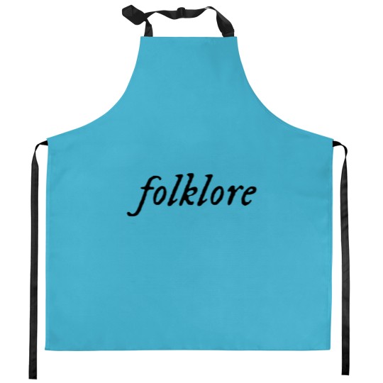 Discover Folklore Kitchen Aprons