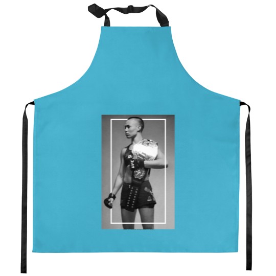 Discover Vintage Rose Namajunas Kitchen Aprons