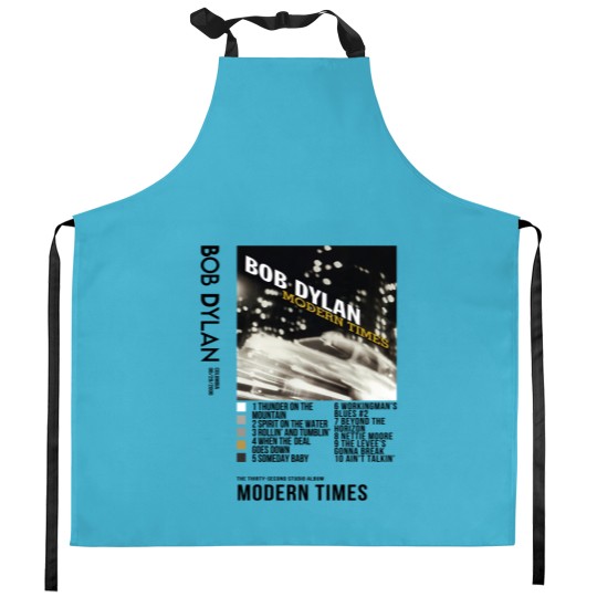 Discover Bob Dylan - Modern Times Gift For Fan Kitchen Aprons