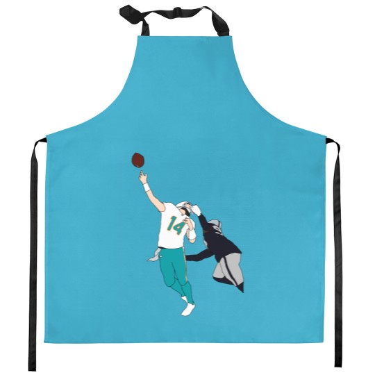 Discover MiamiDolphins Ryan Fitzpatrick Kitchen Aprons