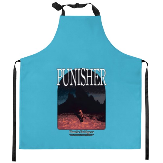 Discover Punisher Alternative Album Kitchen Aprons