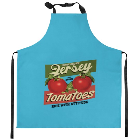 Discover Jersey Tomatoes Girls Kitchen Aprons