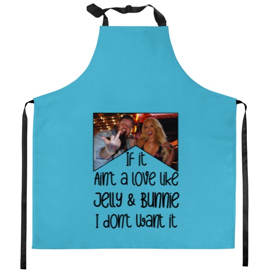 Discover Bunnie and Jellyroll Practical Kitchen Aprons