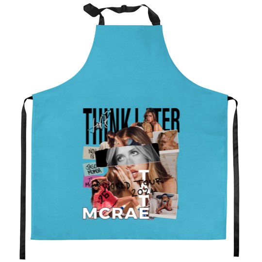 Discover Tate Mcrae Kitchen Aprons, Think Later World Tour 2024 Kitchen Aprons