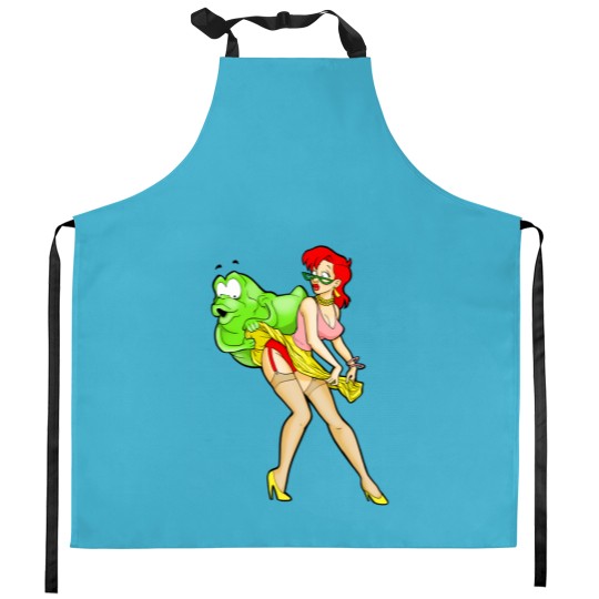 Discover Janine  Slimer Kitchen Aprons