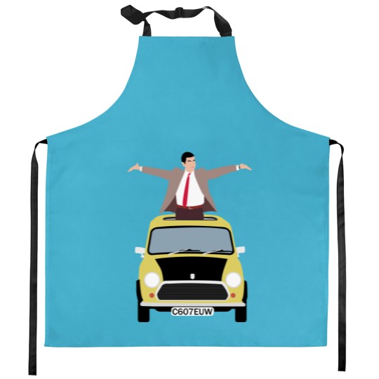 Discover Mr Bean and mini Classic Kitchen Aprons