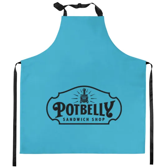 Discover resto potbelly sandwich Kitchen Aprons