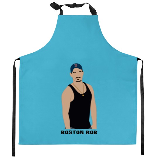 Discover Boston Rob Kitchen Aprons
