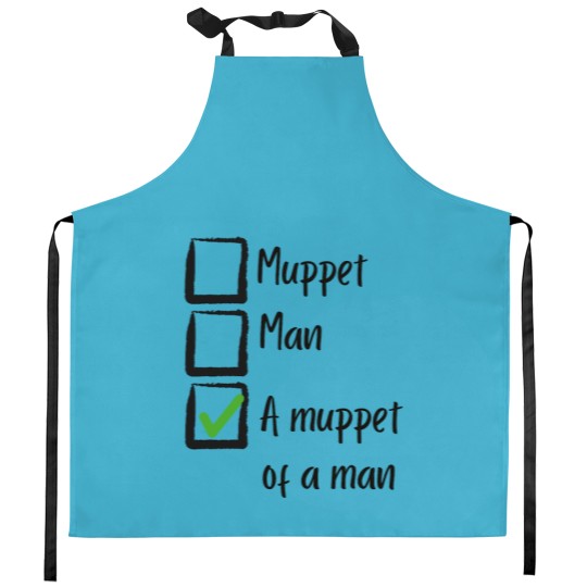 Discover Man2 Muppet Kitchen Aprons