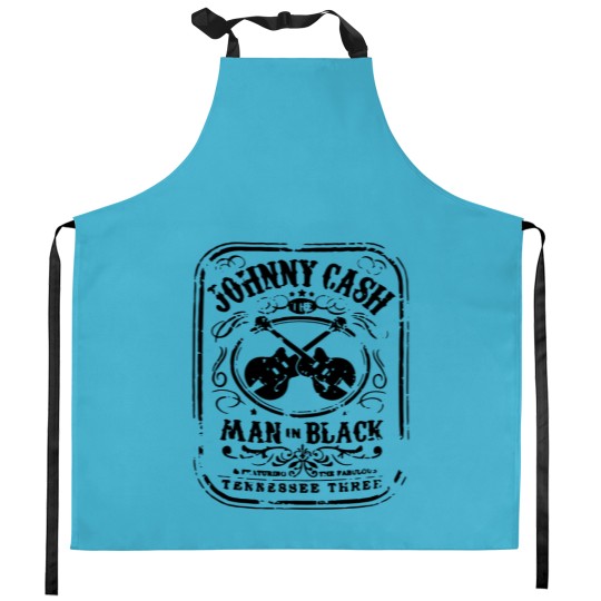 Discover Johnny Cash Kitchen Aprons