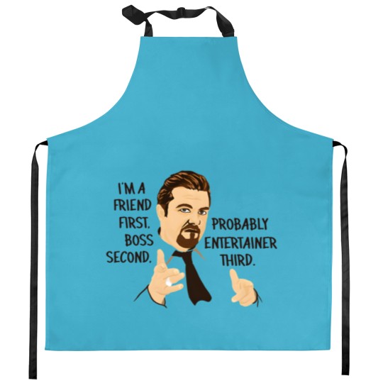 Discover David Brent - The Office Art Quote Kitchen Aprons