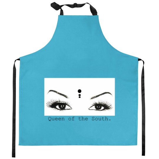 Discover Queen of the South Kitchen Aprons