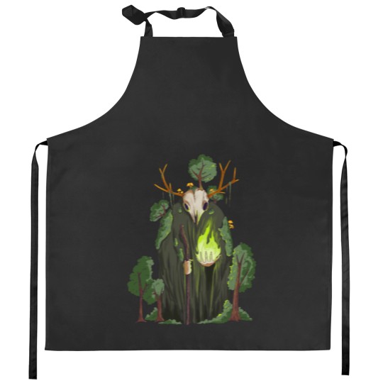 Discover Forest Spirit. Kitchen Aprons