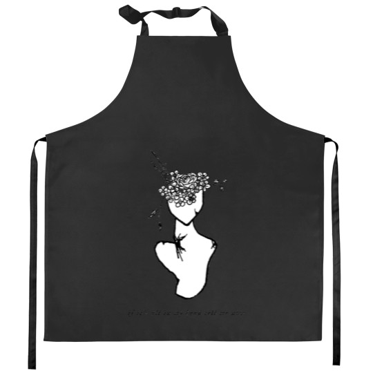 Discover TaylorSwift tolerate it Kitchen Aprons