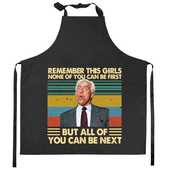 Discover Ric Flair Wrestlers Kitchen Aprons, None Of You Can Be First