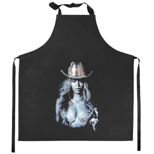 Discover Beyonc Renaissance World Tour 2023 Merch Disco Cowboy Hat Kitchen Aprons