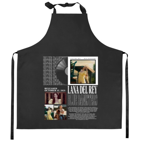 Discover Limited Lana Del Rey Kitchen Aprons, Vintage Lana Del Rey Album Kitchen Aprons