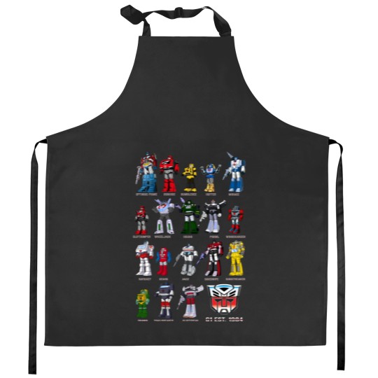 Discover Transformers Generation 1 Autobots Kitchen Aprons