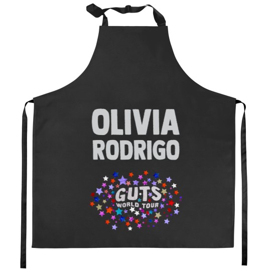 Discover Olivia Rodrigo Guts Tour Youth Kitchen Aprons