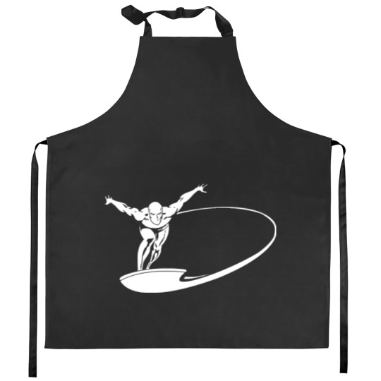Discover Silver Surfer 1  Classic Kitchen Aprons