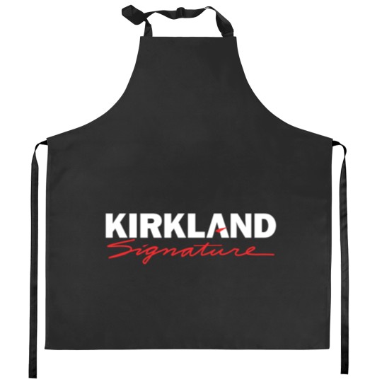 Discover Kirkland Hot Dog Soda Combo Kitchen Apron