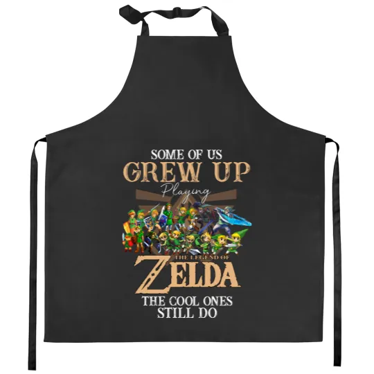 Discover Legend of Zelda Kitchen Apron