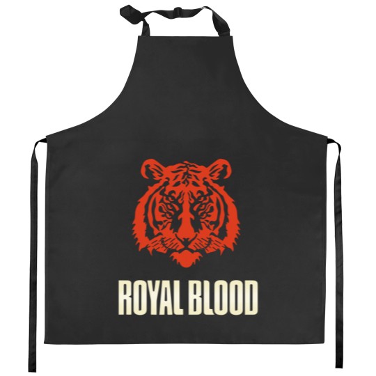 Discover Royal Blood Illustration Kitchen Aprons