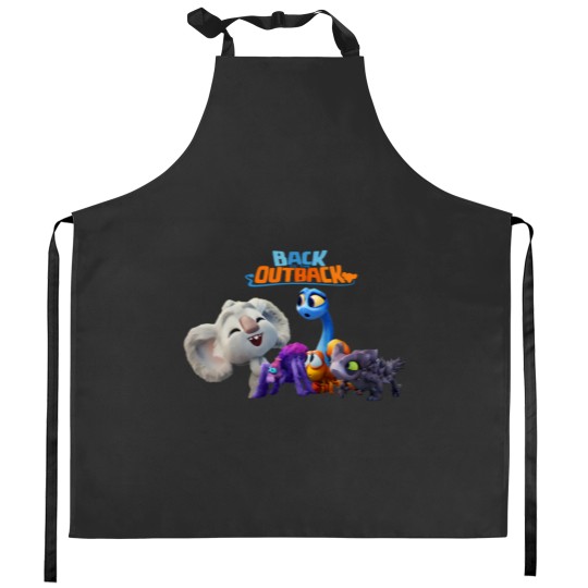Discover Back To The Outback Kitchen Aprons