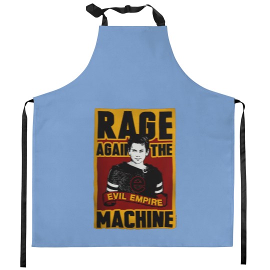 Discover Hot Topic Rage Against The Machine Evil Empire Poster Kitchen Apron