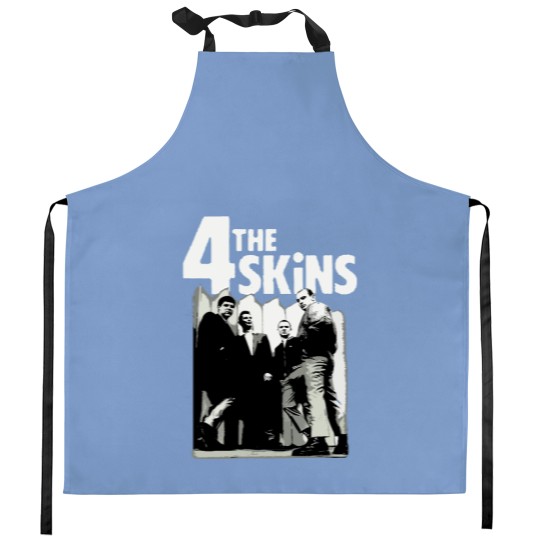 Discover The 4 Skins - 4 Skins - Skinhead Premium Kitchen Aprons