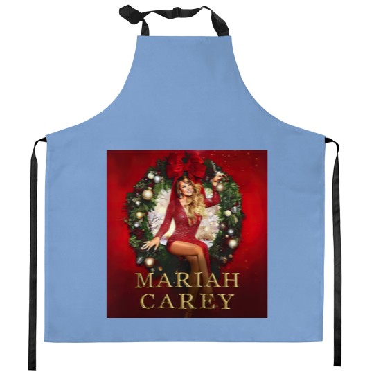 Discover Mariah Carey Christmas Special Kitchen Apron