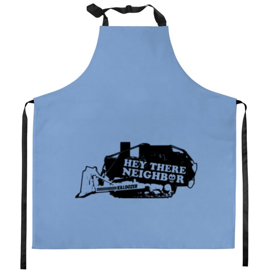 Discover Killdozer Kitchen Aprons Anti Government Kitchen Aprons  Equipment