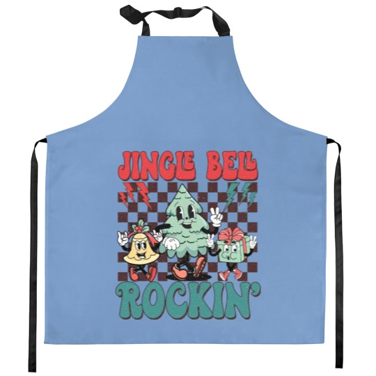 Discover Jingle Bell Rockin Kitchen Aprons,Its The Most Wonderful Time Of The Year