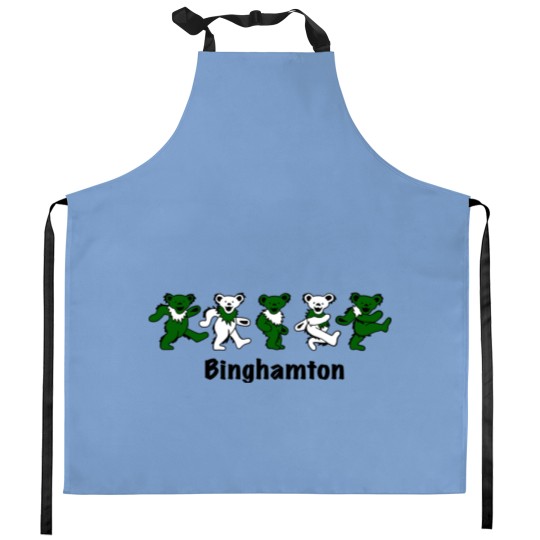 Discover Binghamton Bears Kitchen Aprons