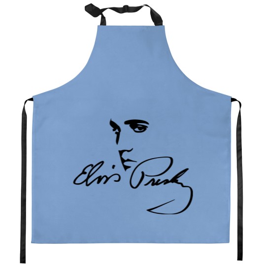 Discover Vintage Elvis Kitchen Apron - Elvis Presley Gift