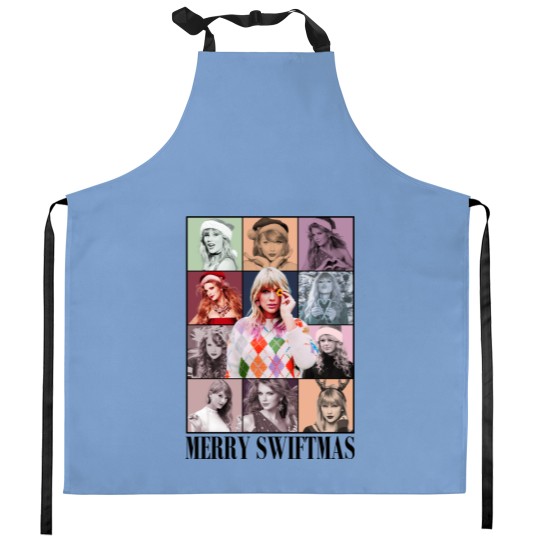 Discover Merry Swiftmas Kitchen Apron - Have A Merry Swiftmas