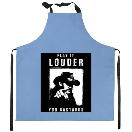 Discover Motorhead Lemmy Kitchen Aprons