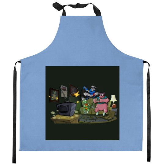 Discover Sly Cooper Kitchen Aprons