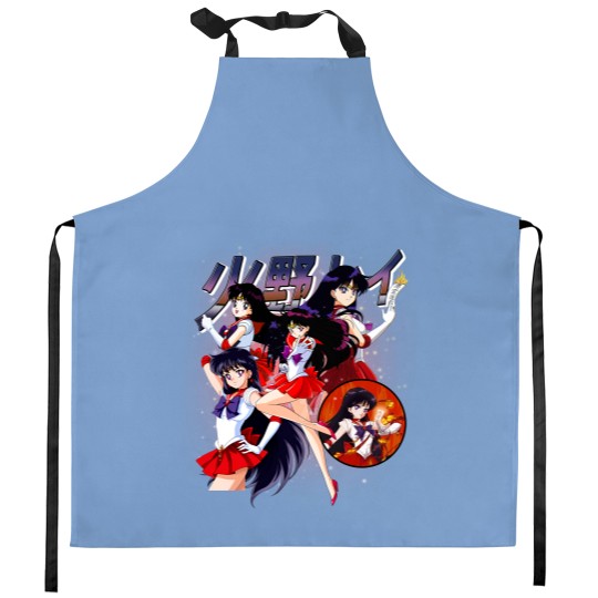 Discover Sailor Mars Kitchen Aprons from Sailor Moon