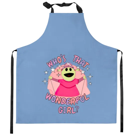 Discover Nanalan Mona Who's that Wonderful Girl, Nanalan, TikTok Trend,  Classic Kitchen Aprons