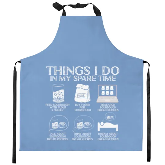 Discover Baking Baker Sourdough Bread Master Kitchen Aprons