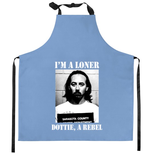 Discover Paul Reubens Pee Wee Herman 2002 Mug Shot Kitchen Aprons