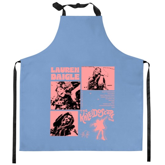 Discover Lauren Album Daigle 2023 Tour, The Kaleidoscope Tour 2023 Kitchen Aprons