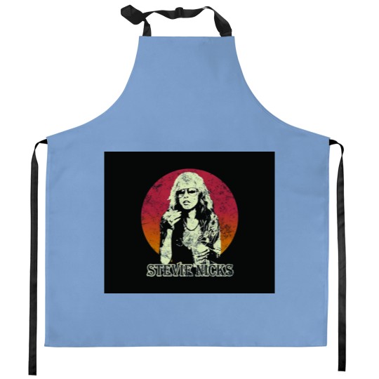 Discover Stevie Nicks - Stevie Nicks - Tapestry Kitchen Aprons