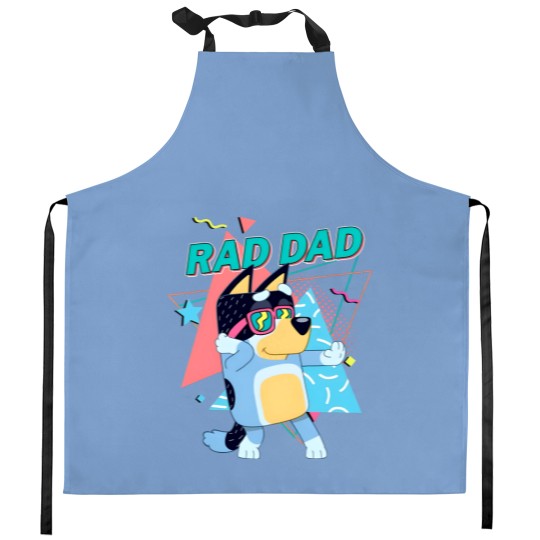 Discover BlueyDad Rad Dad Kitchen Aprons
