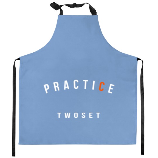 Discover TwoSet Violin Merch Two Set Violin Kitchen Aprons